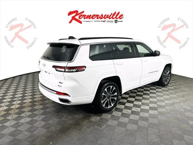 new 2025 Jeep Grand Cherokee L car, priced at $57,740