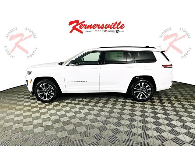 new 2025 Jeep Grand Cherokee L car, priced at $57,740