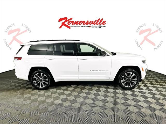 new 2025 Jeep Grand Cherokee L car, priced at $57,740
