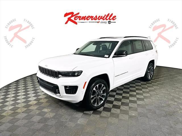 new 2025 Jeep Grand Cherokee L car, priced at $57,740