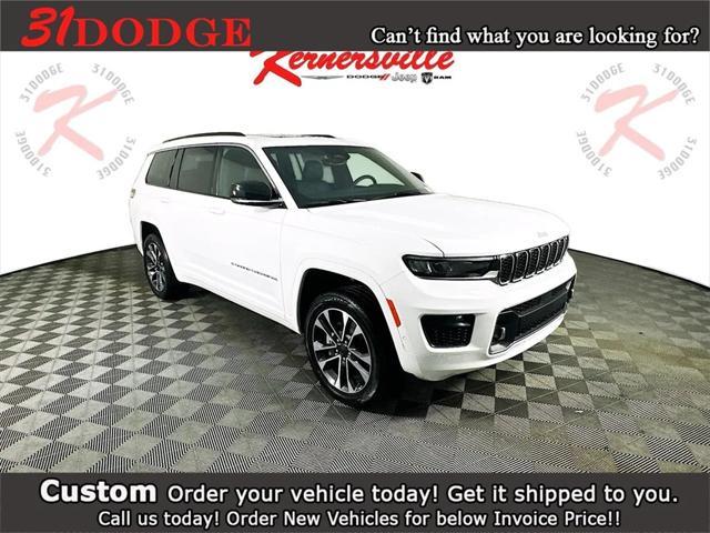 new 2025 Jeep Grand Cherokee L car, priced at $57,740