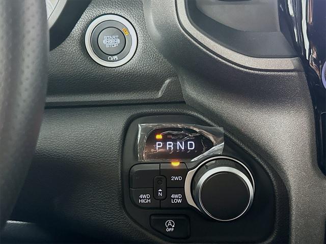 new 2025 Ram 1500 car, priced at $46,893
