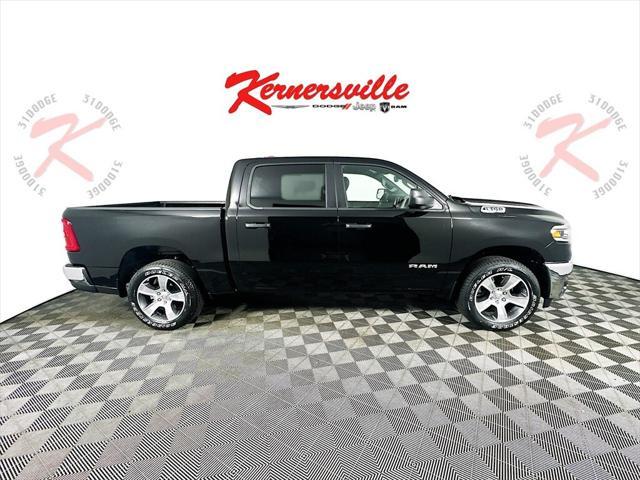 new 2025 Ram 1500 car, priced at $46,893