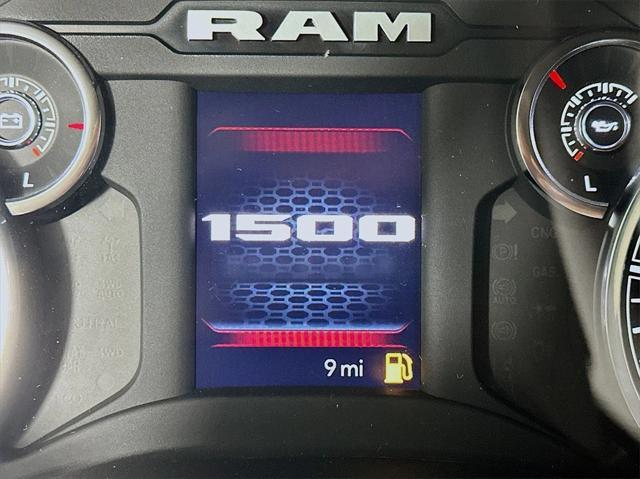 new 2025 Ram 1500 car, priced at $44,948