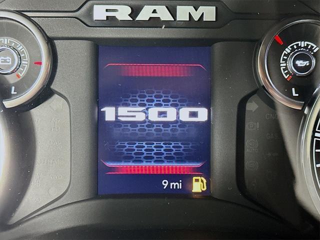 new 2025 Ram 1500 car, priced at $46,893