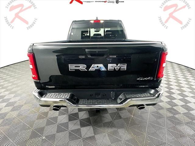 new 2025 Ram 1500 car, priced at $44,948