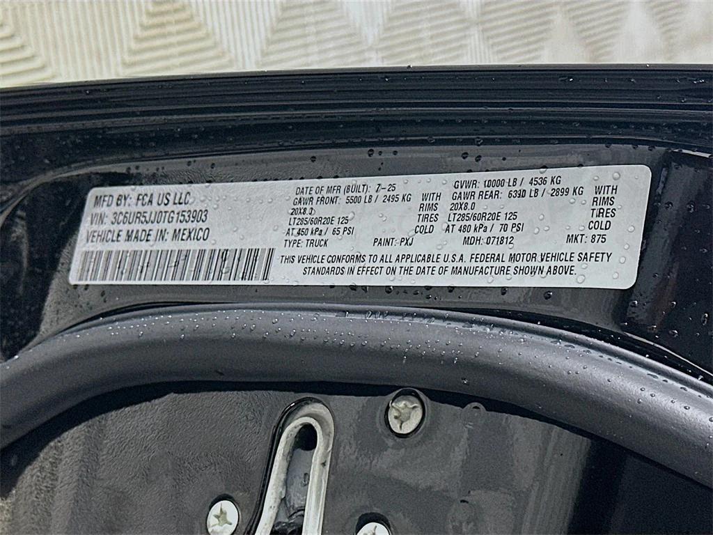 new 2026 Ram 2500 car, priced at $61,246
