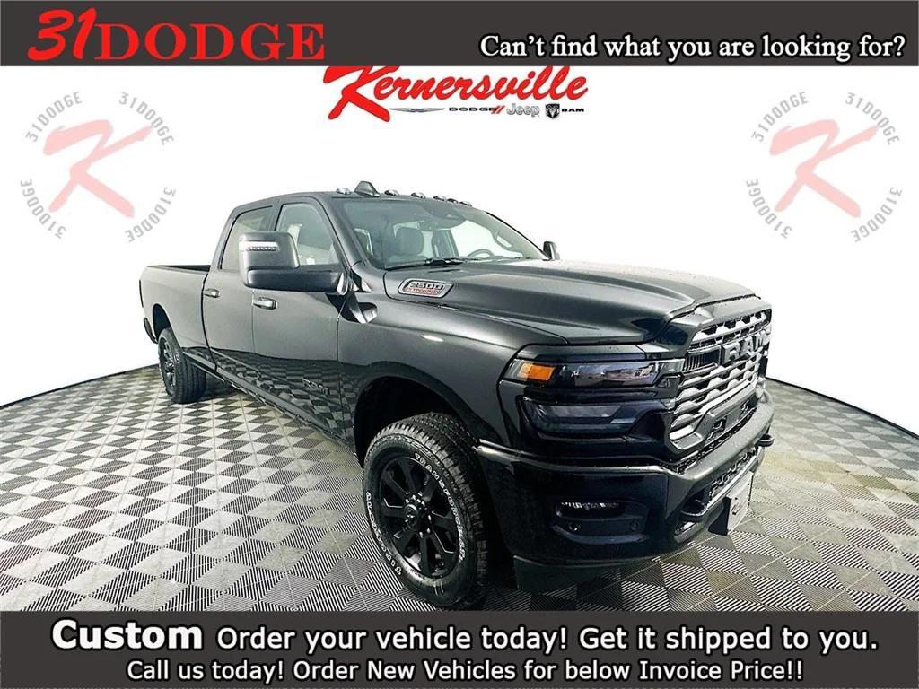 new 2026 Ram 2500 car, priced at $61,180