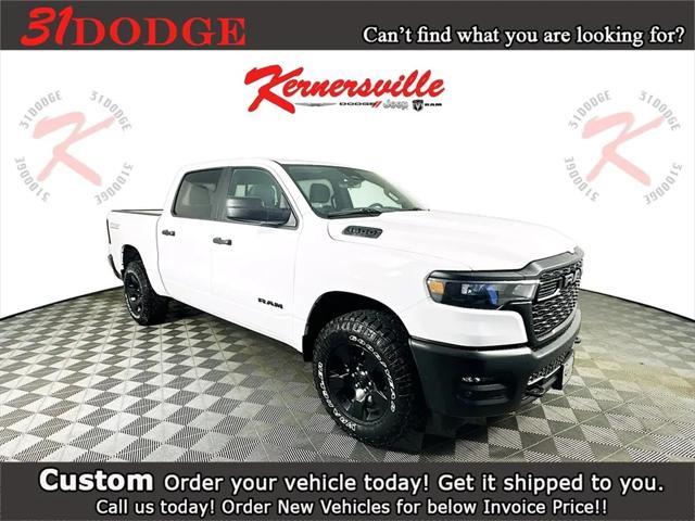 new 2025 Ram 1500 car, priced at $46,767