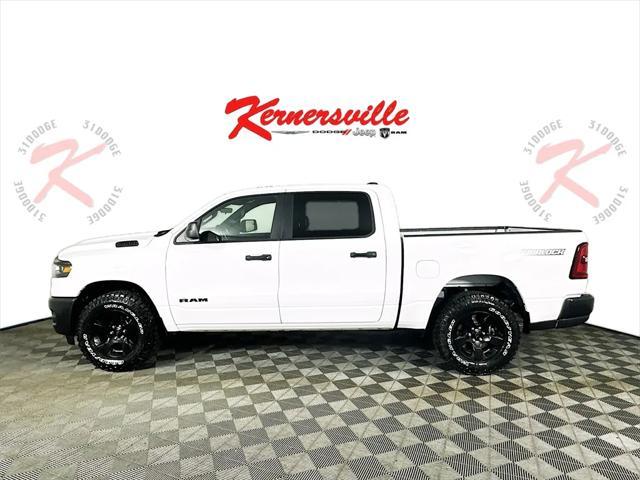 new 2025 Ram 1500 car, priced at $46,767