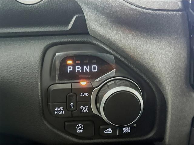 new 2025 Ram 1500 car, priced at $46,767