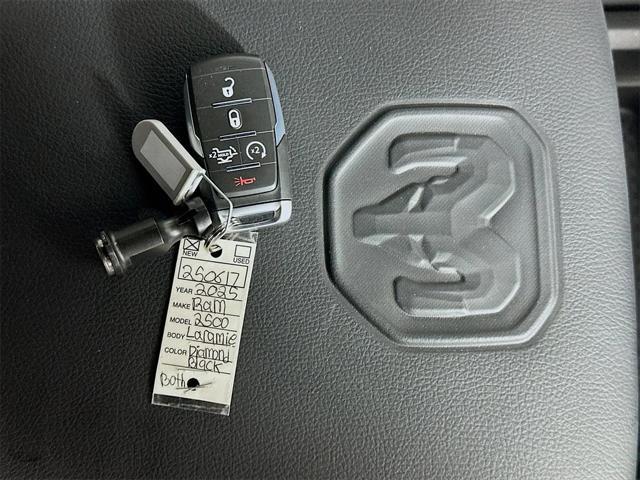 new 2025 Ram 2500 car, priced at $76,095