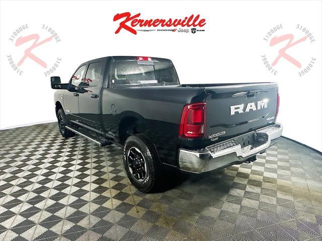 new 2025 Ram 2500 car, priced at $76,095