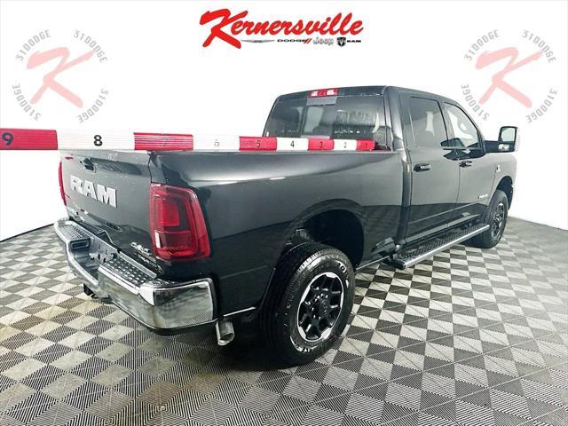 new 2025 Ram 2500 car, priced at $76,095