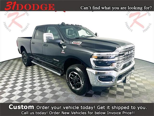new 2025 Ram 2500 car, priced at $76,095