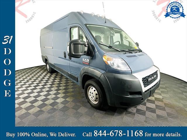 used 2019 Ram ProMaster 3500 car, priced at $23,835