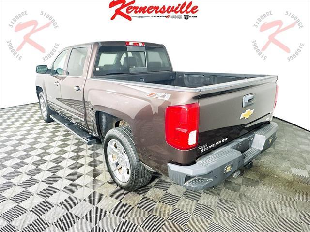 used 2016 Chevrolet Silverado 1500 car, priced at $23,285