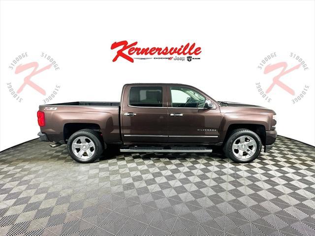 used 2016 Chevrolet Silverado 1500 car, priced at $23,285