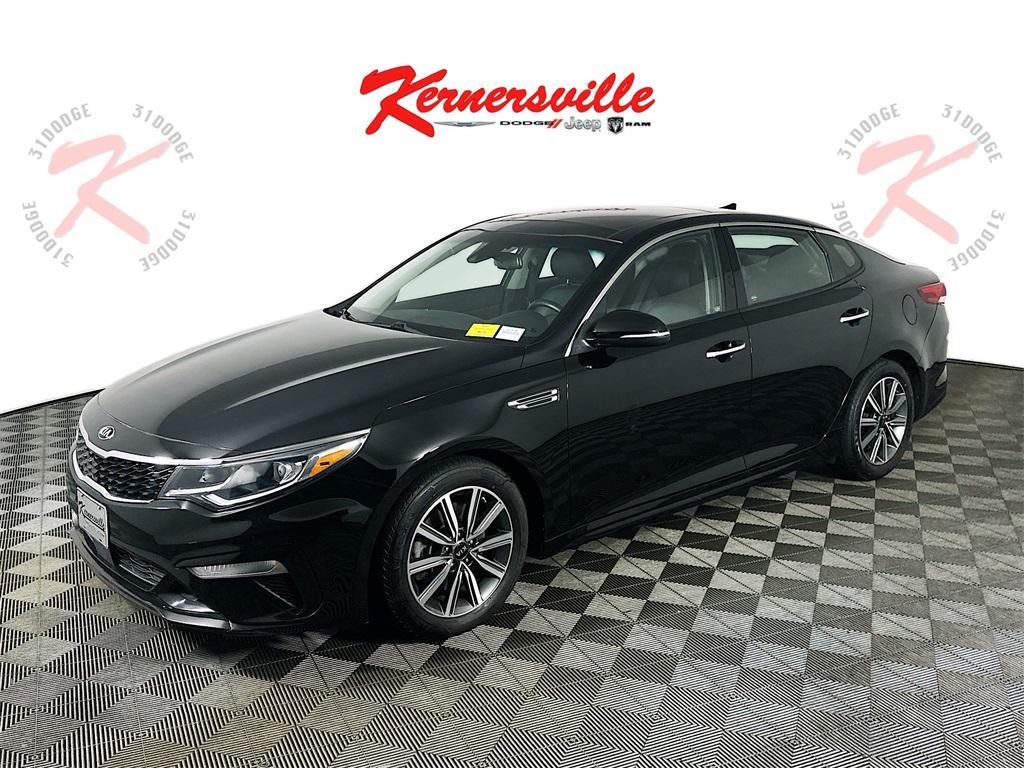 used 2020 Kia Optima car, priced at $16,235