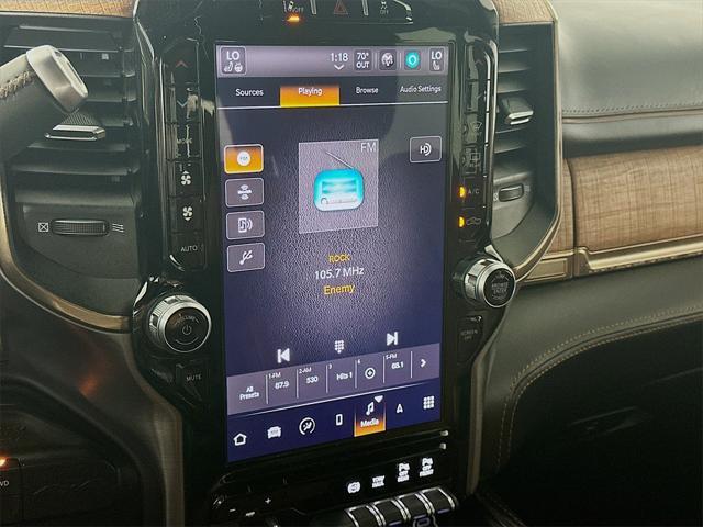 used 2023 Ram 2500 car, priced at $72,635