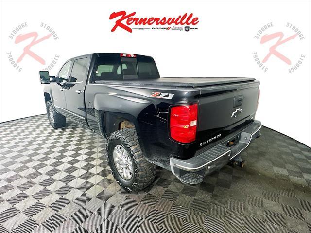 used 2016 Chevrolet Silverado 2500 car, priced at $38,385