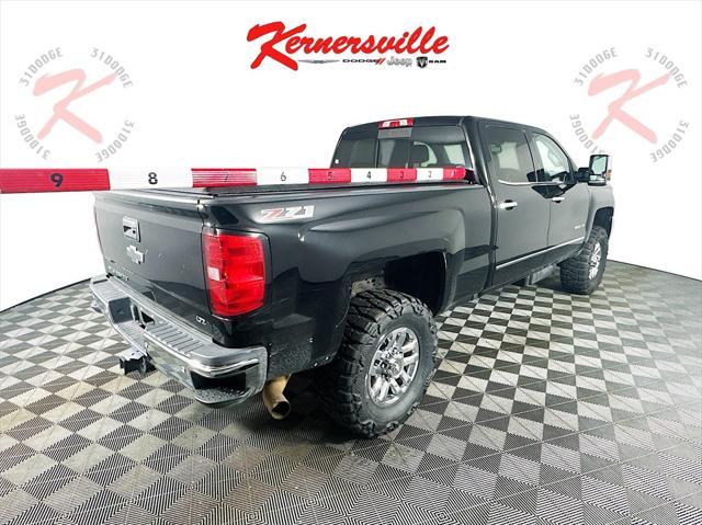 used 2016 Chevrolet Silverado 2500 car, priced at $38,385