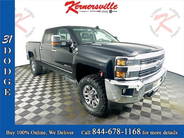 used 2016 Chevrolet Silverado 2500 car, priced at $38,385