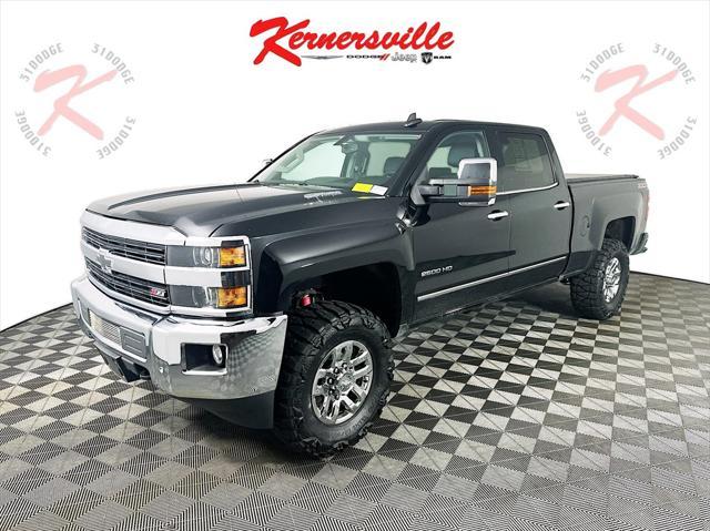 used 2016 Chevrolet Silverado 2500 car, priced at $38,385