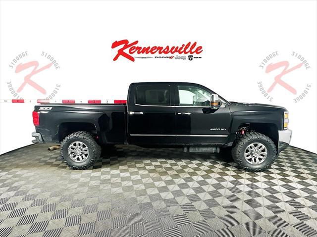 used 2016 Chevrolet Silverado 2500 car, priced at $38,385