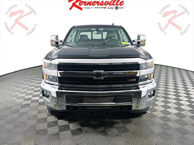 used 2016 Chevrolet Silverado 2500 car, priced at $38,385