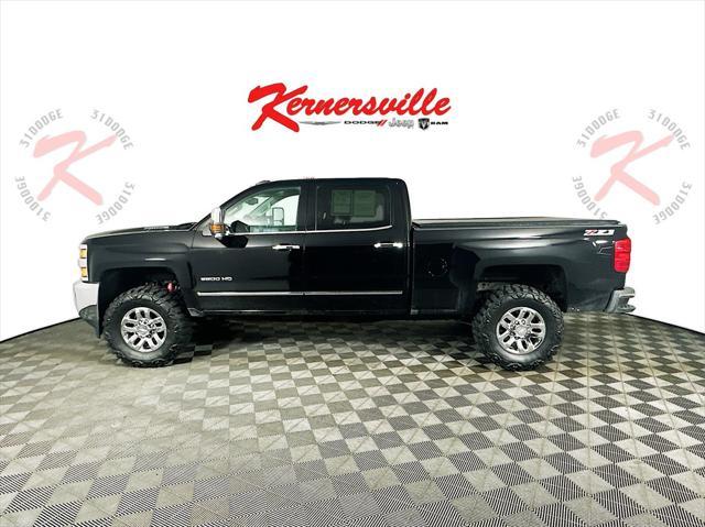 used 2016 Chevrolet Silverado 2500 car, priced at $38,385