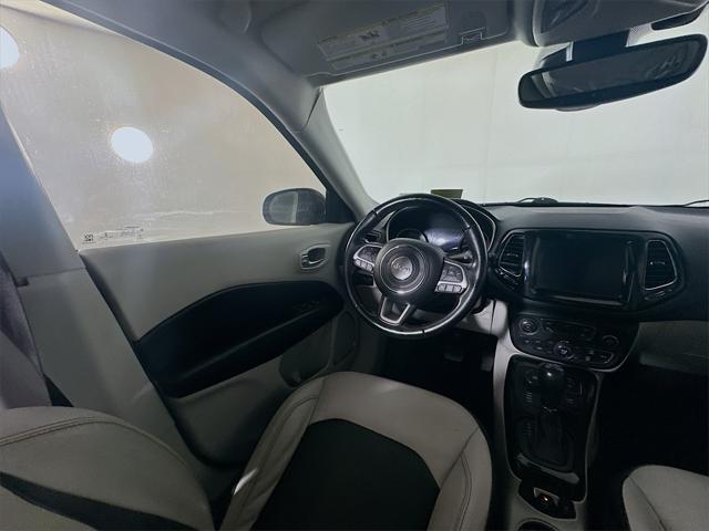 used 2021 Jeep Compass car, priced at $17,685