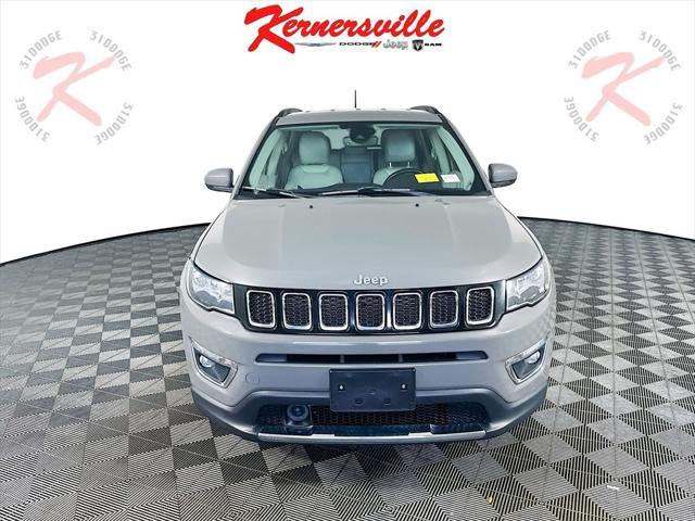 used 2021 Jeep Compass car, priced at $17,685