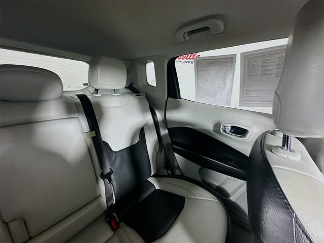 used 2021 Jeep Compass car, priced at $17,685