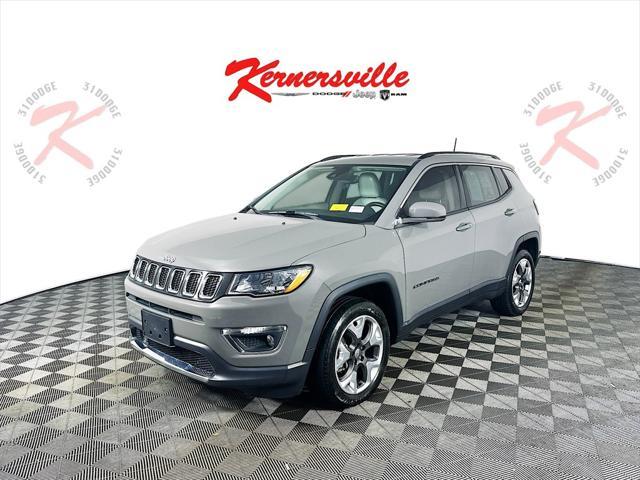 used 2021 Jeep Compass car, priced at $17,685
