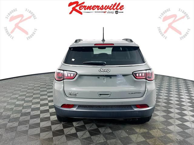 used 2021 Jeep Compass car, priced at $17,685