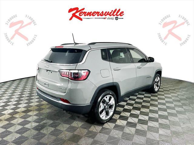 used 2021 Jeep Compass car, priced at $17,685
