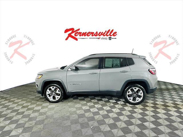 used 2021 Jeep Compass car, priced at $17,685