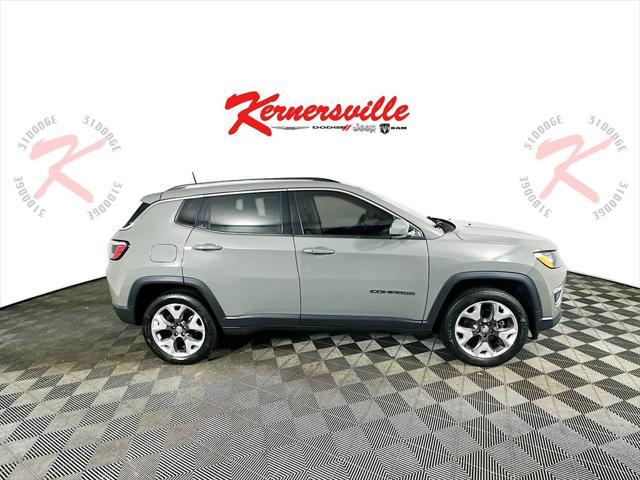 used 2021 Jeep Compass car, priced at $17,685