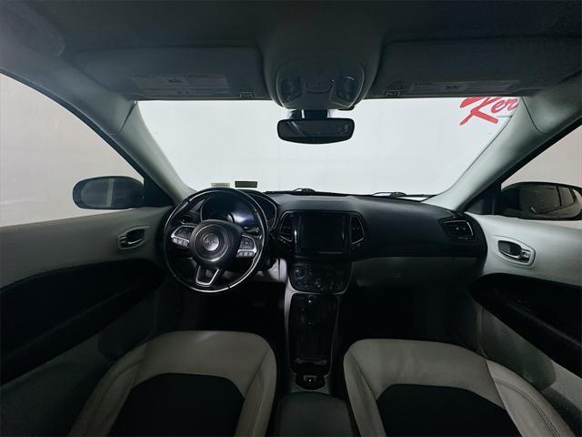used 2021 Jeep Compass car, priced at $17,685