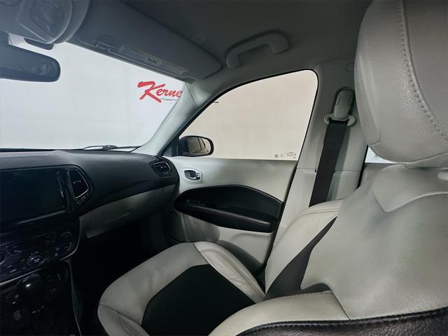 used 2021 Jeep Compass car, priced at $17,685