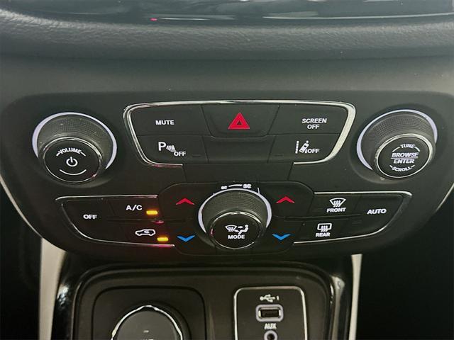used 2021 Jeep Compass car, priced at $17,685