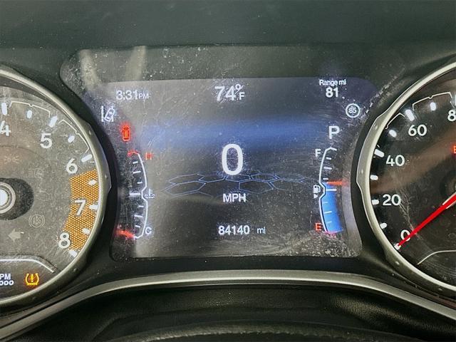 used 2021 Jeep Compass car, priced at $17,685