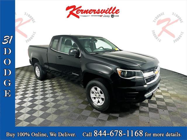 used 2018 Chevrolet Colorado car, priced at $17,585