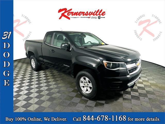 used 2018 Chevrolet Colorado car, priced at $17,985