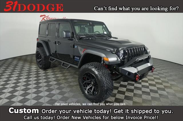 new 2024 Jeep Wrangler 4xe car, priced at $67,733