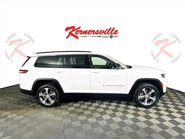 new 2025 Jeep Grand Cherokee L car, priced at $46,542