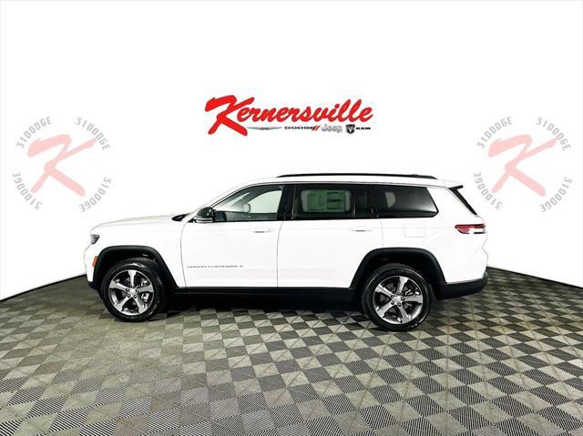 new 2025 Jeep Grand Cherokee L car, priced at $46,279