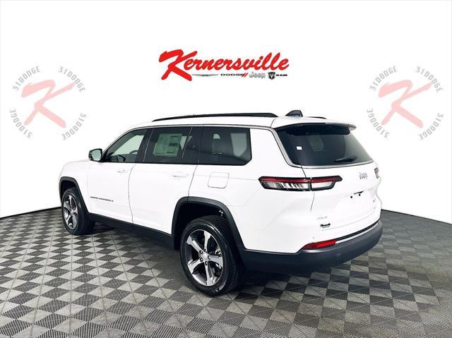 new 2025 Jeep Grand Cherokee L car, priced at $46,279