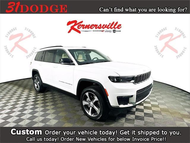 new 2025 Jeep Grand Cherokee L car, priced at $46,279